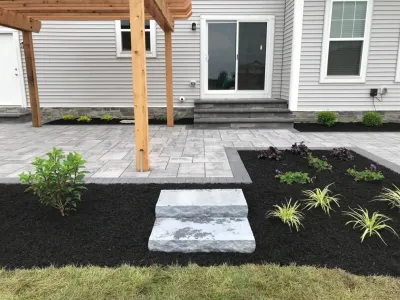 Aurea Gardens - Retaining Wall Construction in Plain City, OH