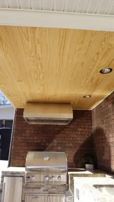 Alfresco Cooking Area — Home Renovation & Remodeling Services project by RTR Homes