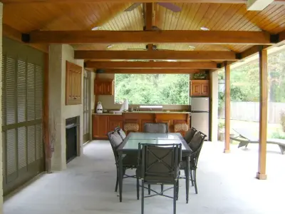 Alfresco Cooking Space — Home Renovation & Remodeling Services project by Expand, Inc