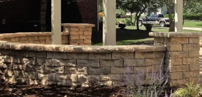 Aurea Gardens - Retaining Wall Construction in Plain City, OH