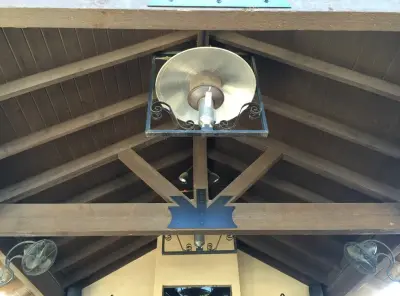 ALFRESCO COOKING SPACE — Home Renovation & Remodeling Services project by Rasnick Homes