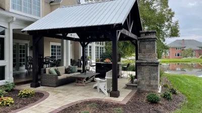Aurea Gardens - Retaining Wall Construction in Plain City, OH