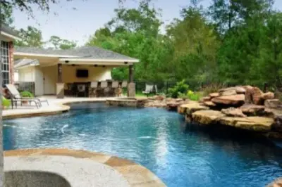 Alfresco Cooking Area — Home Renovation & Remodeling Services project by Superior Renovations & Construction