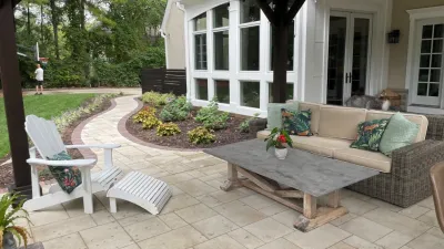 Aurea Gardens - Retaining Wall Construction in Plain City, OH