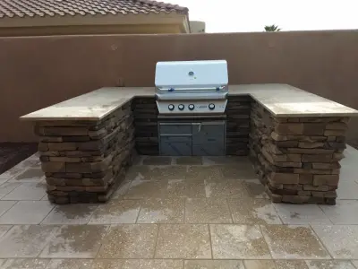 Al fresco Cooking Spaces — Home Renovation & Remodeling Services project by Valdez Custom Builders LLC