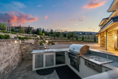 Alfresco Cooking Spaces — Home Renovation & Remodeling Services project by ICG Construction & Landscaping