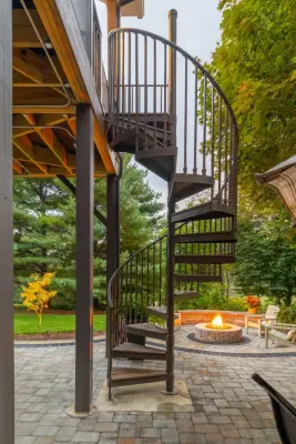 Enhanced Outdoor Living — Home Renovation & Remodeling Services project by Blue Ridge Design Build