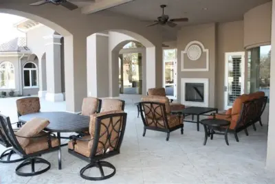 Alfresco Living and Culinary Spaces — Home Renovation & Remodeling Services project by Rodebush Construction