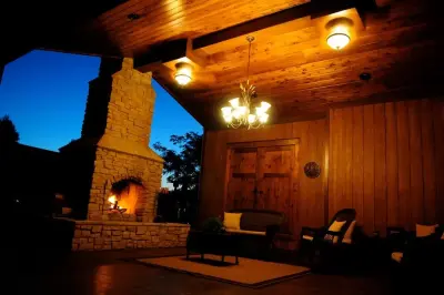 Alfresco Living Space — Home Renovation & Remodeling Services project by Cooper Construction And Restoration, Inc.