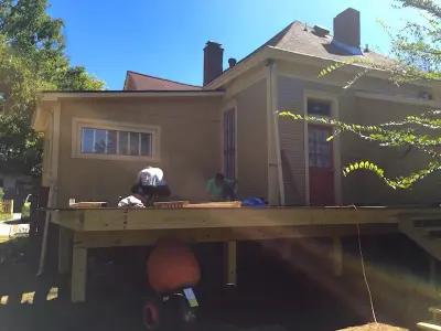 Nashville TN Outdoor Living Space — Home Renovation & Remodeling Services project by RSU Contractors
