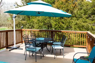 Outdoor Living Space Design — Home Renovation & Remodeling Services project by Handy Home Guys
