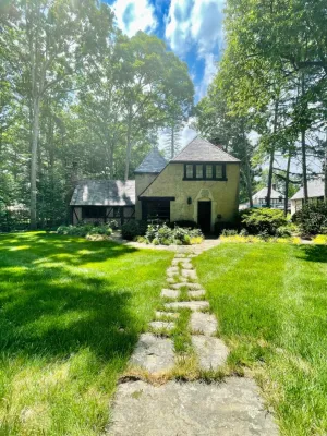 Biltmore Forest Residencies — Landscape Construction project by B.B. Barns Landscape Services