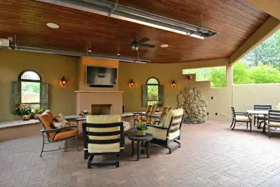Alfresco Living, Swimming Pools & Hot Tubs — Home Renovation & Remodeling Services project by Rutherford Design & Construction, LLC