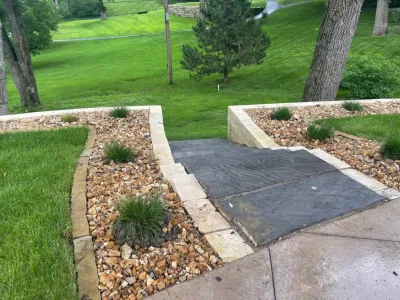 Hardscaping — Landscape Construction project by Beautiful Outdoors Lawn & Landscape Inc. in Kansas City