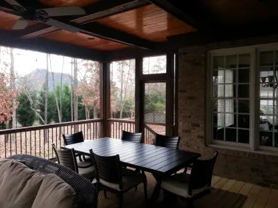 Rustic Revamp for Outdoor Living — Home Renovation & Remodeling Services project by Fineline Construction