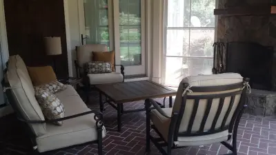 Screened Porch Retreat for Outdoor Living — Home Renovation & Remodeling Services project by Fineline Construction