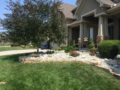 Our Work — Landscape Construction project by Beautiful Outdoors Lawn & Landscape Inc. in Kansas City