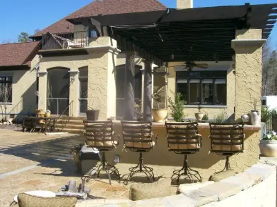 Alfresco Living Areas — Home Renovation & Remodeling Services project by Diamond Rio Inc.