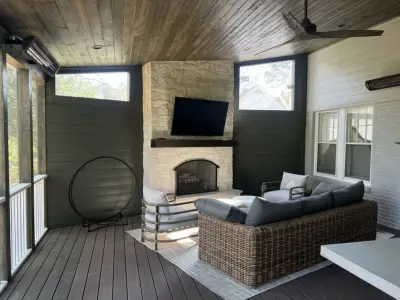 Patio Design and Building for Outdoor Spaces — Home Renovation & Remodeling Services project by Happy Home Contractors