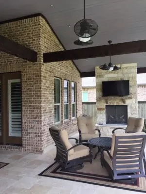 Alfresco Terrace — Home Renovation & Remodeling Services project by London Custom Homes