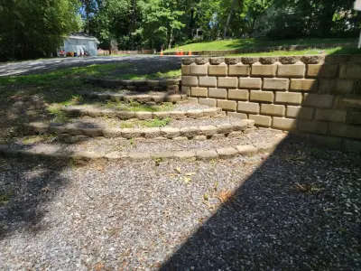 Exterior Pavers and Hardscape Solutions — Home Renovation & Remodeling Services project by Ansaaris House Of Construction LLC