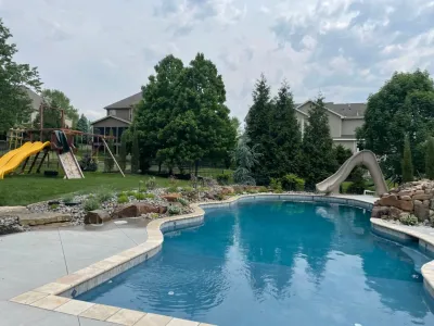 Pools — Landscape Construction project by Beautiful Outdoors Lawn & Landscape Inc. in Kansas City