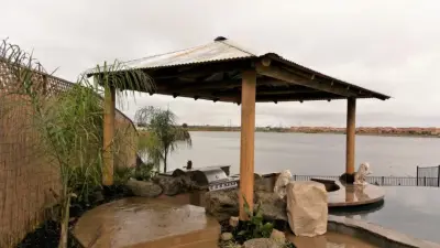 Patio and Pool Area Renovation — Home Renovation & Remodeling Services project by V-Builders