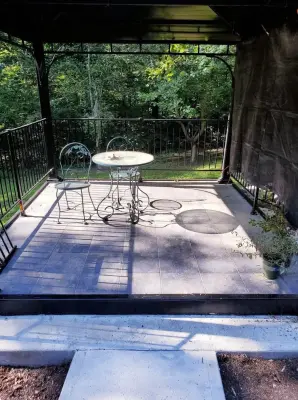 Outdoor Pergola Initiative — Home Renovation & Remodeling Services project by Hambrick's Flooring And Remodeling