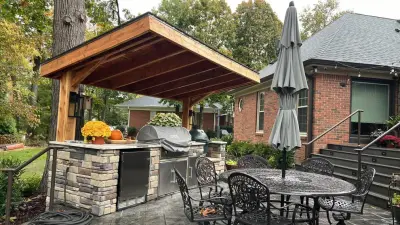 Outdoor Area-C — Home Renovation & Remodeling Services project by Wilson Way, LLC