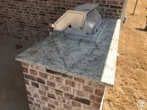 Outdoor Grill — Home Renovation & Remodeling Services project by TruCraft Construction Services