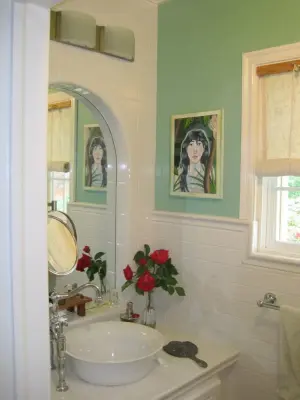 Manor Bathroom at Oxford — Home Renovation & Remodeling Services project by Avalon Builders