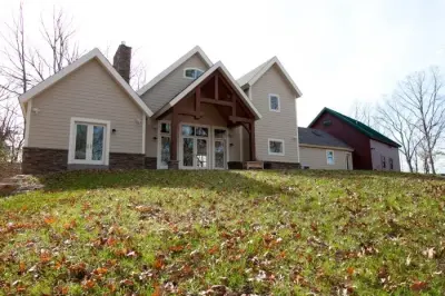 Blue Ox Timber Frames - Carpentry & Woodworking in Alexandria, MN