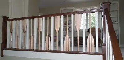Paddled Steps — Home Renovation & Remodeling Services project by Mike Gepfert Homes