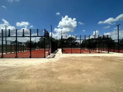 St. Stephen's Episcopal School Padel Courts — Home Renovation & Remodeling Services project by New Life Construction