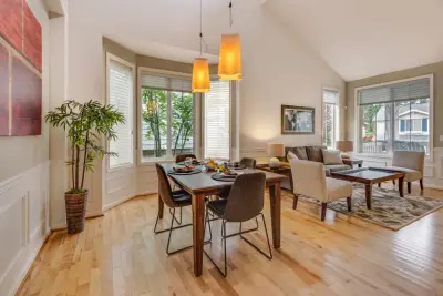 Trim Flooring Painting — Home Renovation & Remodeling Services project by J C Byars Construction