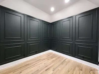Artwork and molding installation — Home Renovation & Remodeling Services project by Uptown Renovations, LLC
