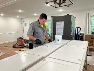Artistic Expression — Home Renovation & Remodeling Services project by 221 Construction, LLC