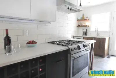 Palafox — Home Renovation & Remodeling Services project by 8 Inch Nails Construction Inc.