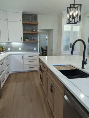 Castle Palm Kitchen — Home Renovation & Remodeling Services project by Prime & Precision