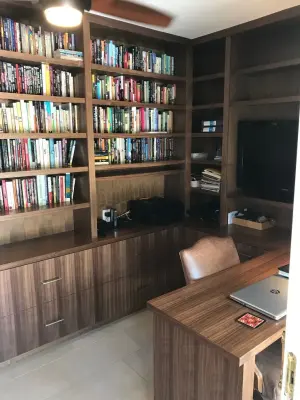 Palm Springs Workspace Redesign — Home Renovation & Remodeling Services project by Generations West