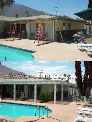 Desert Oasis Retreat — Home Renovation & Remodeling Services project by SAE Builders