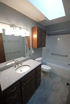Palmer: Bath — Home Renovation & Remodeling Services project by Heartland Home Improvements