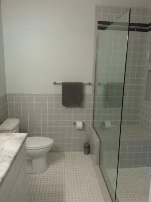 Palmer/Worth Bathroom Renovation — Home Renovation & Remodeling Services project by Avant & Avant Construction Inc