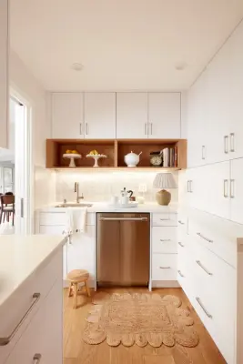 Palo Alto home kitchen and living room renovation — Home Renovation & Remodeling Services project by Mr. & Mrs. Construction & Remodeling