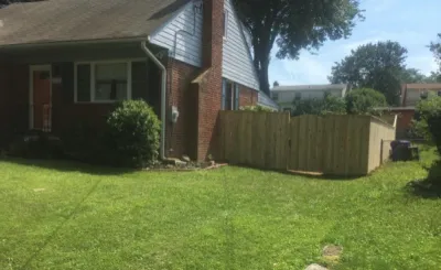 Fence Projects — Landscape Construction project by Best Landscape & Construction