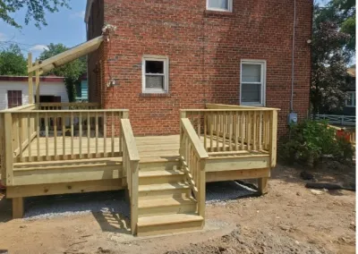 Decks — Landscape Construction project by Best Landscape & Construction
