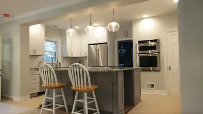 Park Avenue Kitchen — Home Renovation & Remodeling Services project by Maison Construction And Renovations