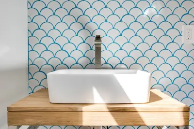 Park Avenue Restrooms — Home Renovation & Remodeling Services project by CK Renovations, LLC