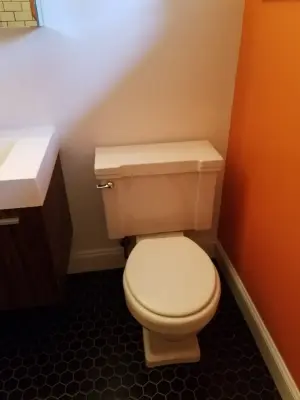 Contemporary Bathroom Renovation — Home Renovation & Remodeling Services project by Conservation Renovations Inc.