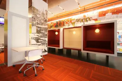 Central Park Library Branch — Home Renovation & Remodeling Services project by Rhoads Design & Construction